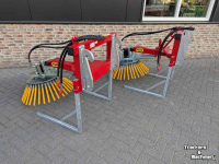 Unkrautbürste Kemp OKB onkruidborstel hydraulisch zwenkbaar
