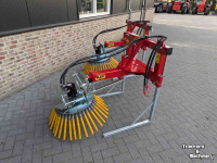 Unkrautbürste Kemp OKB onkruidborstel hydraulisch zwenkbaar
