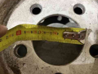 Gabelstapler Clark Non-Marking bandenset
