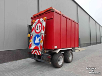 Hackschnitzelwagen  Santermans T019T High tipper