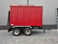 Hackschnitzelwagen  Santermans T019T High tipper