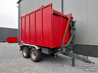 Hackschnitzelwagen  Santermans T019T High tipper