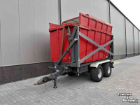Hackschnitzelwagen  Santermans T019T High tipper