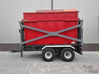 Hackschnitzelwagen  Santermans T019T High tipper