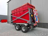 Hackschnitzelwagen  Santermans T019T High tipper