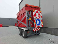 Hackschnitzelwagen  Santermans T019T High tipper