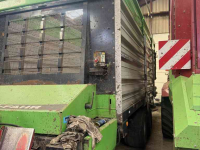 Lade- und Dosierwagen Deutz-Fahr K 6.49 Opraapwagen balk invoer