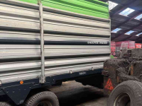 Lade- und Dosierwagen Deutz-Fahr K 6.49 Opraapwagen balk invoer