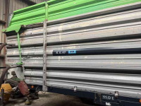 Lade- und Dosierwagen Deutz-Fahr K 6.49 Opraapwagen balk invoer