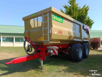Kipper Leboulch Gold 2 XXL 6200D kipwagen