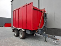 Hackschnitzelwagen  T019T High tipper