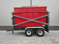 Hackschnitzelwagen  T019T High tipper