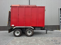 Hackschnitzelwagen  T019T High tipper