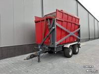 Hackschnitzelwagen  T019T High tipper