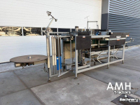 Sonstiges Förderanlagen und Material-Handling-Ausrüstungen Pro-Pak BSM 1  ROLVERPAKKER AUTOMAAT ROLLSTOCKBAGGER NETZVERPACKUNGSMASCHINE