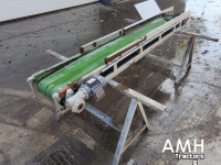 Förderband  2630X300 TRANSPORTBAND VLAKKE BAND FLAT BELT CONVEYOR BELT FLACHBAND FÖRDERBAND