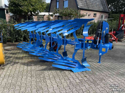 Pflüge Lemken Juwel 8 V 5 N 100-5 wentelploeg grondbewerking