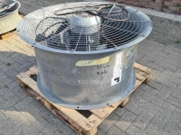 Lagerraum Ventilationgeräte  Ventilator met schakelkast