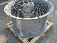 Lagerraum Ventilationgeräte  Ventilator met schakelkast