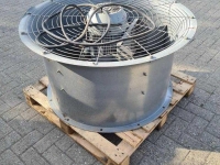Lagerraum Ventilationgeräte  Ventilator met schakelkast