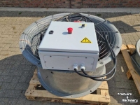 Lagerraum Ventilationgeräte  Ventilator met schakelkast