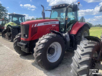 Schlepper / Traktor Massey Ferguson 6490 Dyna-6