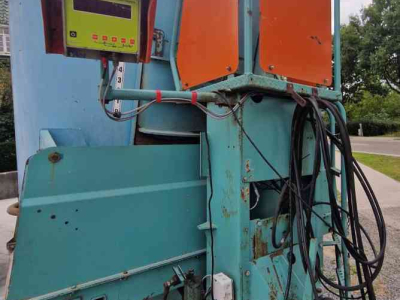 Futtermischwagen Vertikal Storti Dunker TW 210     12969