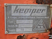 Kreiselheuer Kemper RH410 trommelschudder zwadkeerder