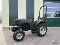 Gartentraktoren Solis S22 Compacte Tractor / Brandschade