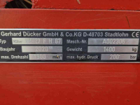 Schlegelmulchgeräte Ducker UM 27