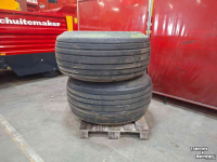 Räder, Reifen, Felgen & Distanzringe  De Molen 550/60-22.5