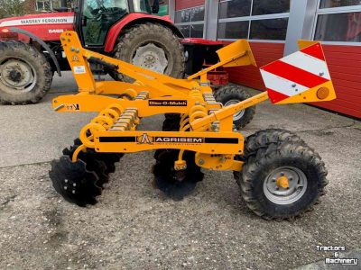 Scheibenegge Agrisem Disc o Mulch frontschijveneg