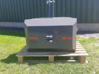 Frontgewichte  550 kg staal gewicht, gewichtenblok, frontblok
