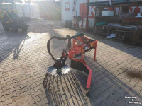 Kehrmaschine Boxer OB onkruidborstel