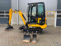Minibagger JCB Minigraafmachine JCB 19C-1 PC bouwjaar 2023