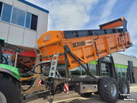 Überladewagen / Hochentlader Dezeure Trans D25M hooglosser/ overlaadwagen/ hoogkipper