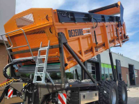 Überladewagen / Hochentlader Dezeure Trans D25M hooglosser/ overlaadwagen/ hoogkipper