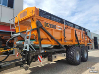 Überladewagen / Hochentlader Dezeure Trans D25M hooglosser/ overlaadwagen/ hoogkipper