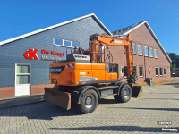 Mobilbagger Doosan Develon DX160W-5