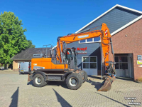 Mobilbagger Doosan Develon DX160W-5