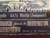 Pflüge Krone Romanus