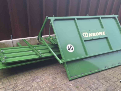 Lade- und Dosierwagen Krone AX
