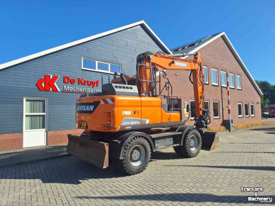Mobilbagger Doosan Develon DX160W-5