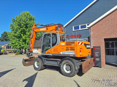 Mobilbagger Doosan Develon DX160W-5