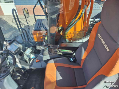 Mobilbagger Doosan Develon DX160W-5