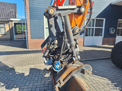 Mobilbagger Doosan Develon DX160W-5