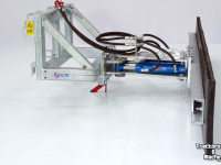 Gummi-Schieber Qmac 180 HYDR SCHUIN SCHAFFER BORD