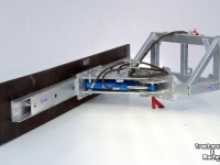 Gummi-Schieber Qmac 180 HYDR SCHUIN SCHAFFER BORD
