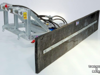 Gummi-Schieber Qmac 180 HYDR SCHUIN SCHAFFER BORD