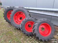 Räder, Reifen, Felgen & Distanzringe  480/65R28 Mitas + 340/65R18 Michelin